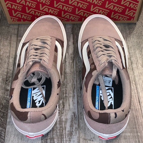 Vans old skool pro desert beige Camo shoes - Picture 7 of 8